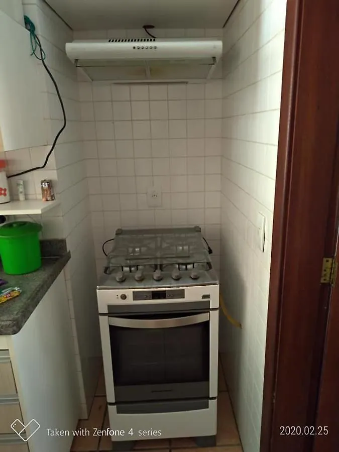 아파트 Apartamento Na Orla Taperapuan Residencial Villa Aurora 포르투세구로 브라질