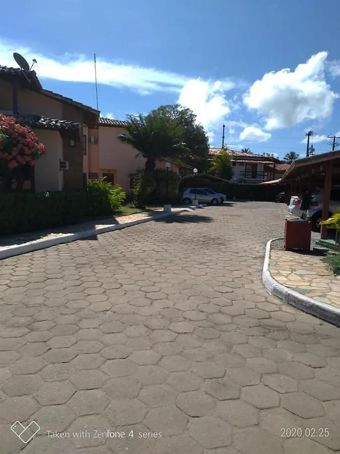 Apartamento Na Orla Taperapuan Residencial Villa Aurora Porto Seguro Brasile