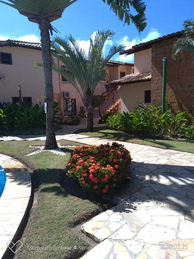 Apartamento Na Orla Taperapuan Residencial Villa Aurora Porto Seguro 0*,  Brasile