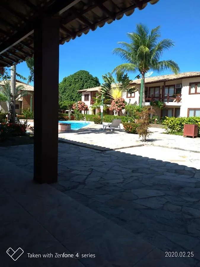 Appartamento Apartamento Na Orla Taperapuan Residencial Villa Aurora Porto Seguro Brasile