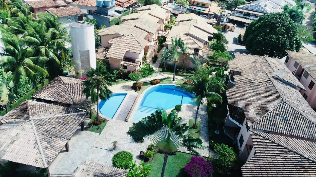 Apartamento Na Orla Taperapuan Residencial Villa Aurora Porto Seguro 0*,  Brasile