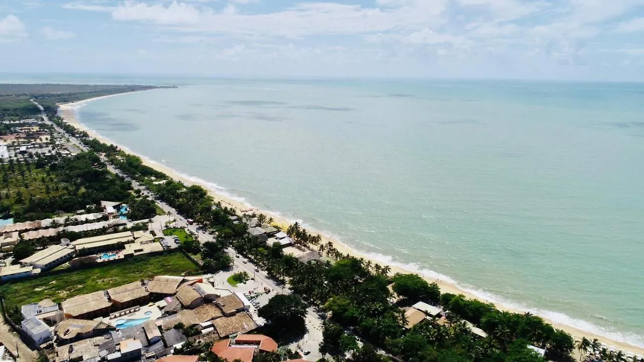Appartamento Apartamento Na Orla Taperapuan Residencial Villa Aurora Porto Seguro Brasile