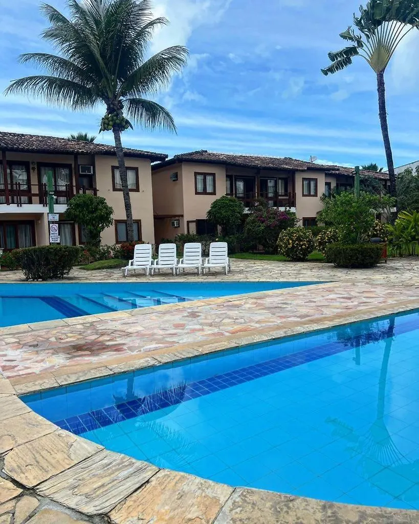 Apartamento Na Orla Taperapuan Residencial Villa Aurora Porto Seguro